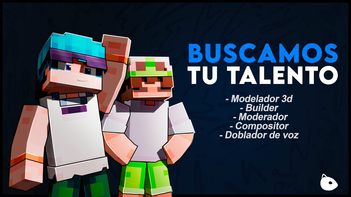 UpGodzi's tweet image. NECESITAMOS TU TALENTO

 Si te desarrollas en alguno de estos no dudes en contactarnos, únete al discord en los comentarios y abre un ticket para unirte a nuestro equipo!

Todos los trabajos son recompensados con su debida paga