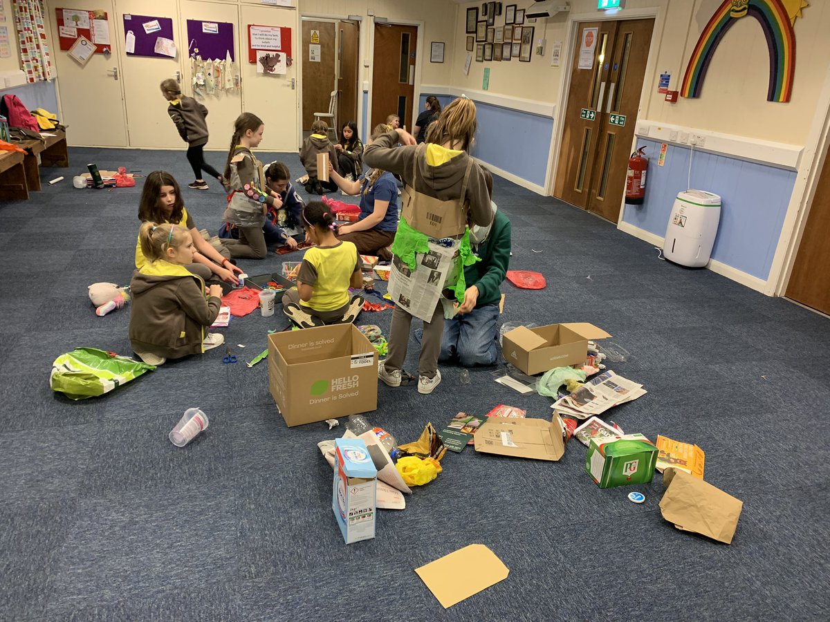 3rd Burgess Hill Brownies tweet media