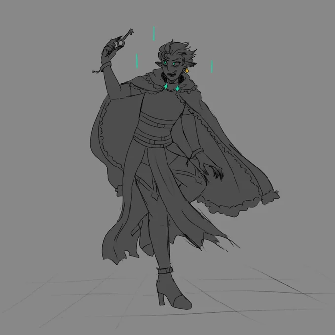 dungeon master tango for @/lunarcrownn!!  