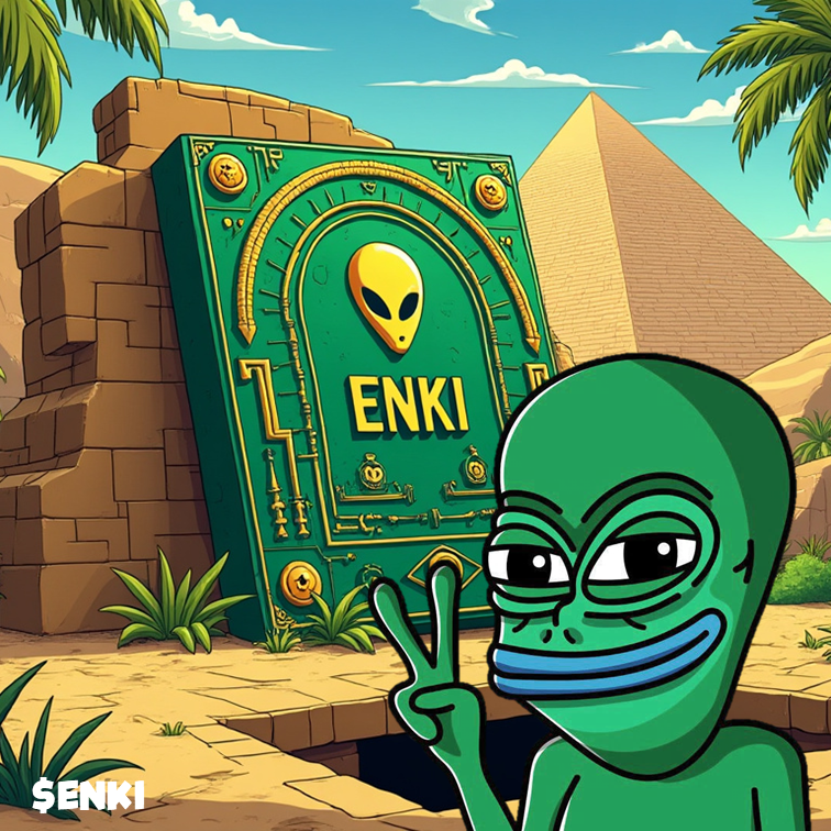 iammikehoward1's tweet photo. @Fityeth Trust $ENKI ser @Enkionsol https://t.co/3iSA5gGR0I