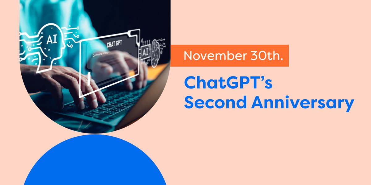November 30 marks a milestone in the history of #AI: the launch of #ChatGPT. We believe in boosting growth through #DecisionIntelligence. How we use these tools, and how humans &amp; AI work together, with technology as a strategic ally, are crucial to gaining a competitive edge.