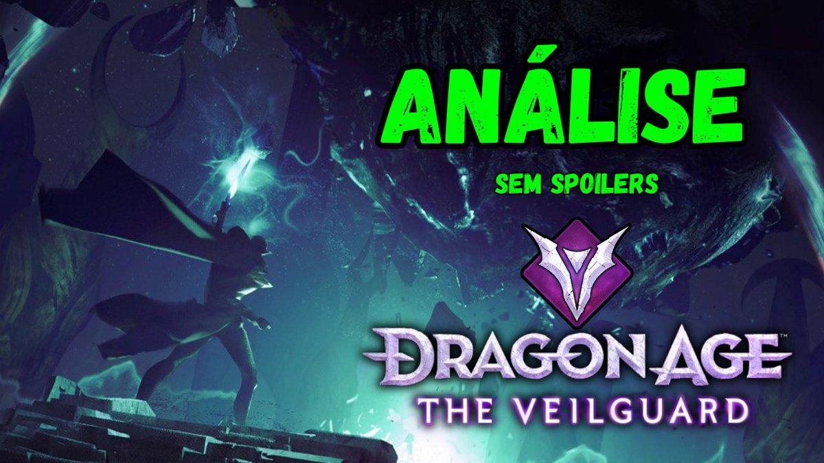 Depois do trabalho que tive nesse vídeo, podem ter certeza que vou compartilhar aqui kkkkkkk

Análise de Dragon Age The Veilguard - Sem Spoilers!

youtube.com/watch?v=I1qDmg…

#DragonAgeVeilguard #DragonAge #dragonagebrasil