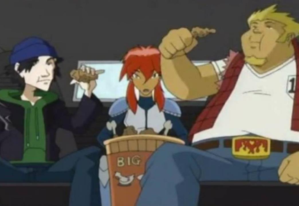 toonbuffoonpod's tweet photo. NEW EPISODE!

For Cartoon Buffoon Fridays, we take a trip down to Jersey with @VelvetTheDragon and dig into the WAY ahead of it's time CN cult classic: Megas XLR

LINK BELOW https://t.co/h5is9DhC2G