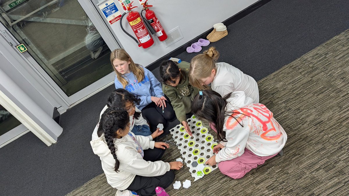 St Mary's Fields Academy tweet media