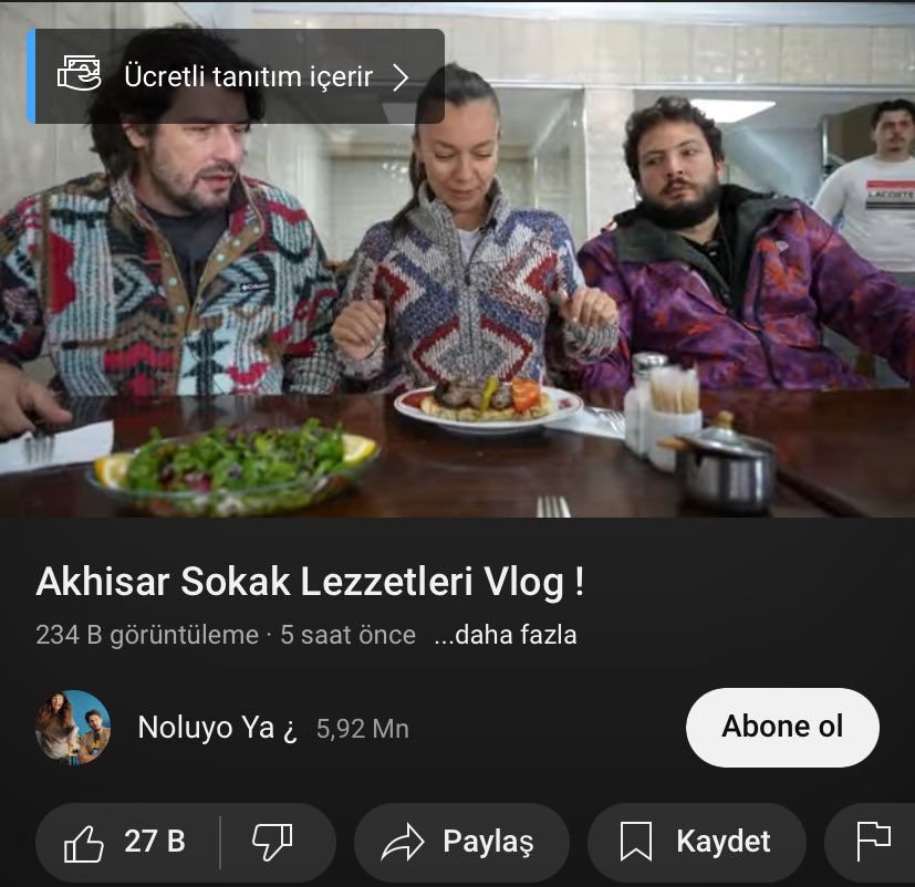 duymayanlar, gormeyenler icin amme hizmetidir 🤠