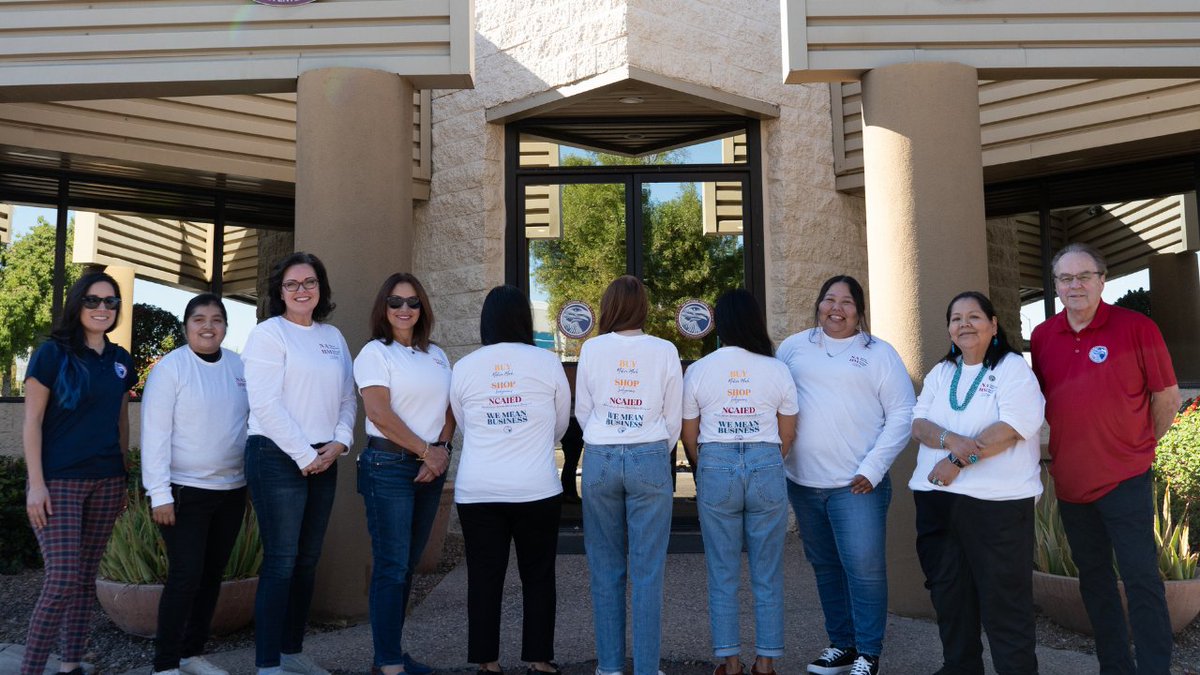 ncaied's tweet image. It’s Black Friday! Celebrate Native American Heritage Month in style with our special NAHM shirt—supporting Native culture and The National Center’s programs. 💙  

Order here: bit.ly/NAHM-NCAIED  

#NAHM #CelebrateNativeCulture #SupportIndigenousVoices