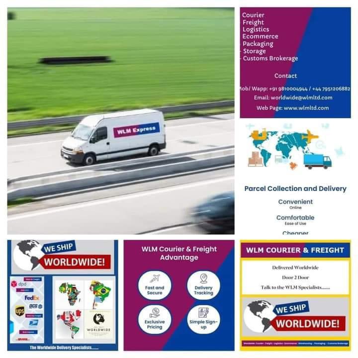 WORLDLOG's tweet photo. #wlmcourierandfreight #delivery #worldwide #door2door #call #whatsapp  +44 7951206882 / +91 9810004944 https://t.co/LnvxZcxdz4