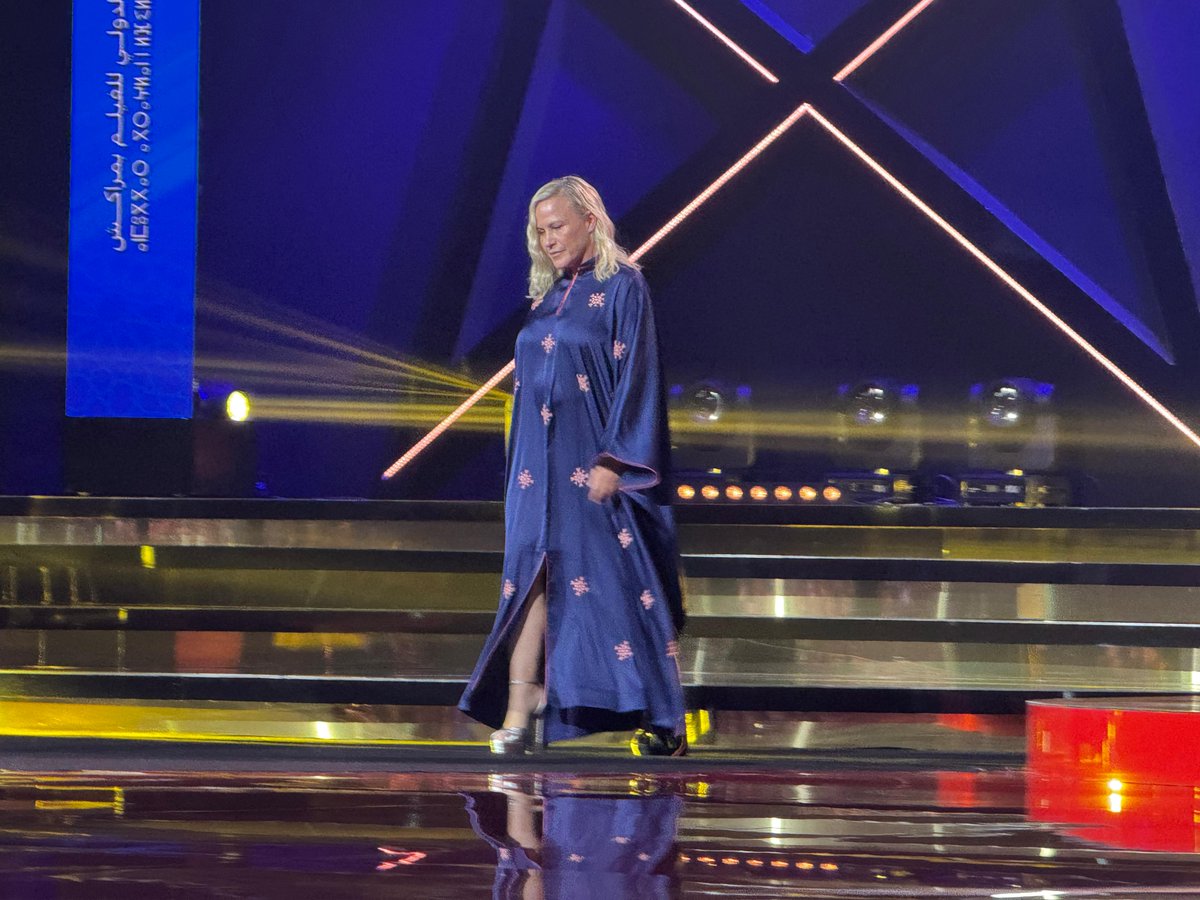 2MInteractive's tweet image. During the opening ceremony of the 21st edition of the Marrakech International Film Festival, the jury members from various nationalities were introduced.

@Marrakech_Fest

#FIFM