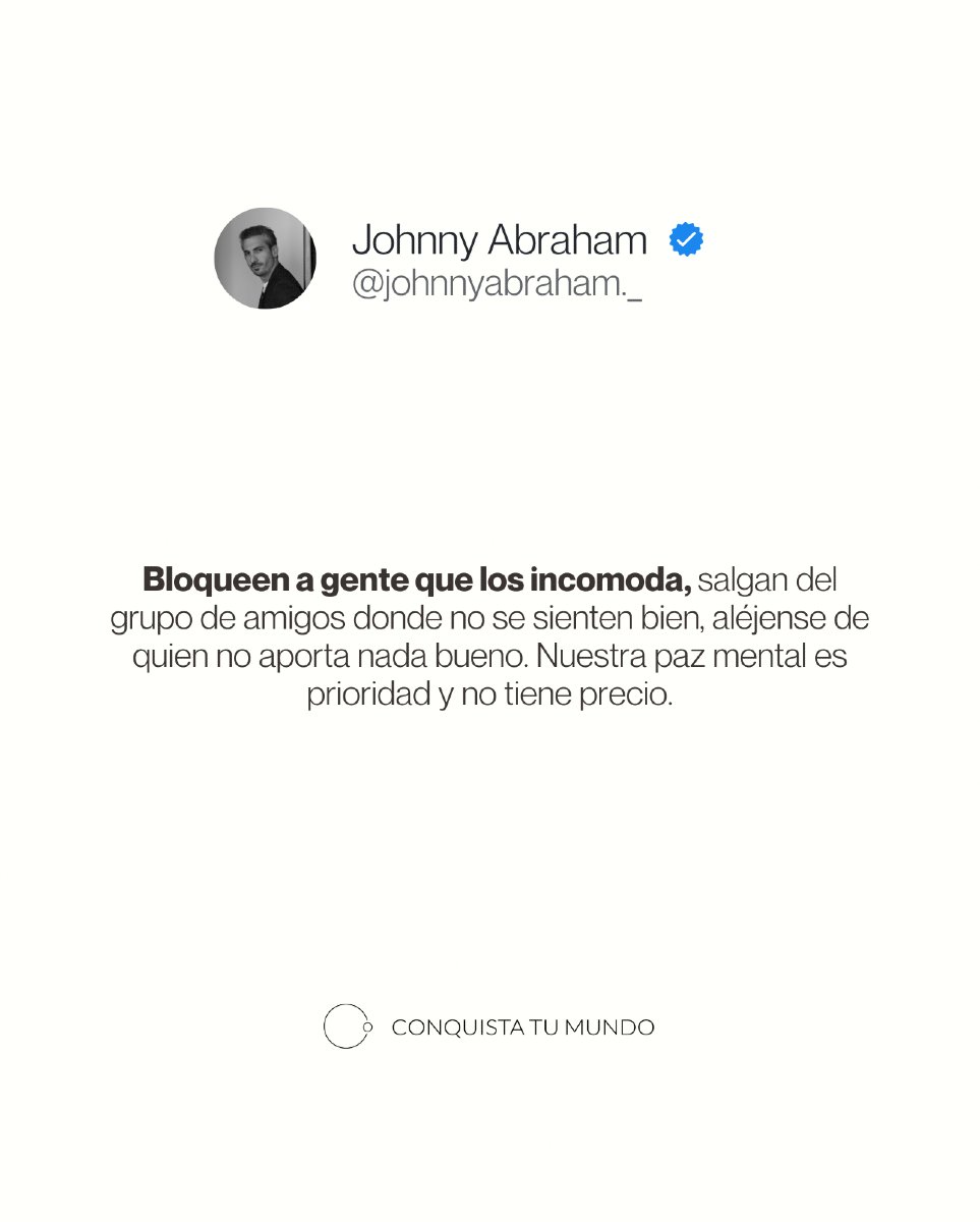 Aplícalo y veras como tu vida se transforma.