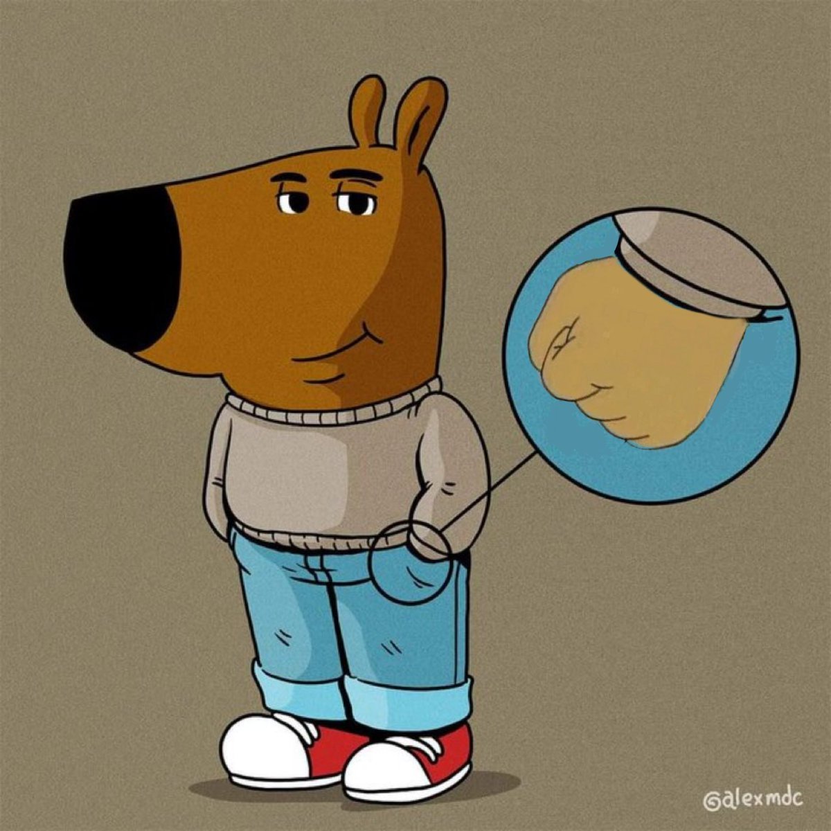 chill guy | fan page tweet media