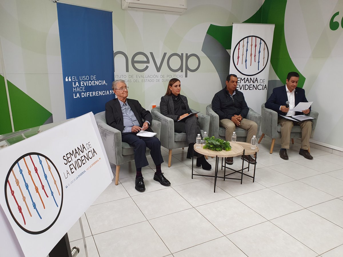 inevap_dgo's tweet image. 👌Con éxito se llevó a cabo el Seminario virtual  organizado por el #Inevap ✅

🤎La #SemanadelaEvidencia reúne desde 2016 a centros de investigación, entidades públicas, empresas, ONG y otras redes, para realzar la #importancia de la generación y uso apropiado de la #evidencia.