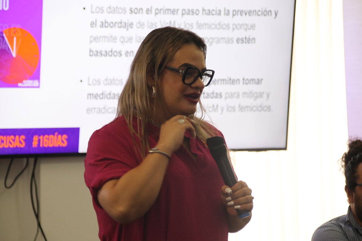 Conversatorio: Las Mujeres que están detrás del dato

Los datos tienen un papel crucial para entender, analizar y prevenir la violencia contra las mujeres.

La erradicación de las violencias contra las mujeres es uno de los mayores desafíos para alcanzar la igualdad de género, el