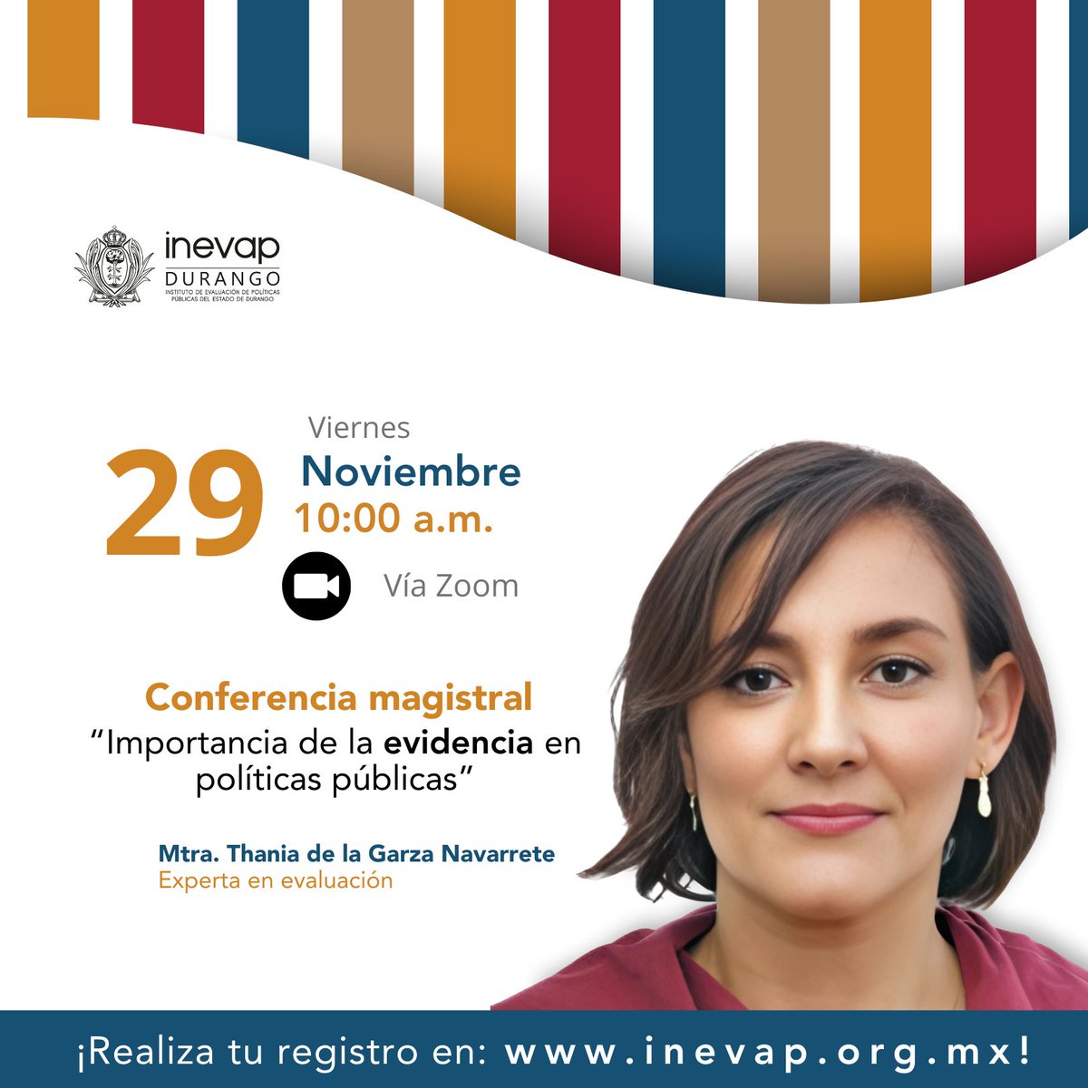 inevap_dgo's tweet image. 👌Con éxito se llevó a cabo el Seminario virtual  organizado por el #Inevap ✅

🤎La #SemanadelaEvidencia reúne desde 2016 a centros de investigación, entidades públicas, empresas, ONG y otras redes, para realzar la #importancia de la generación y uso apropiado de la #evidencia.