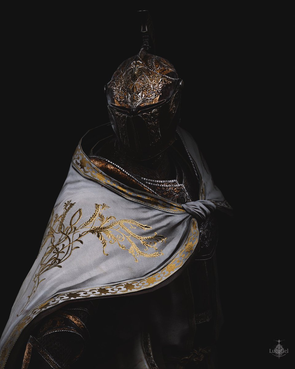 Lucatiel_es's tweet photo. #ELDENRING Needle Knight Leda https://t.co/lcUvksrkmn