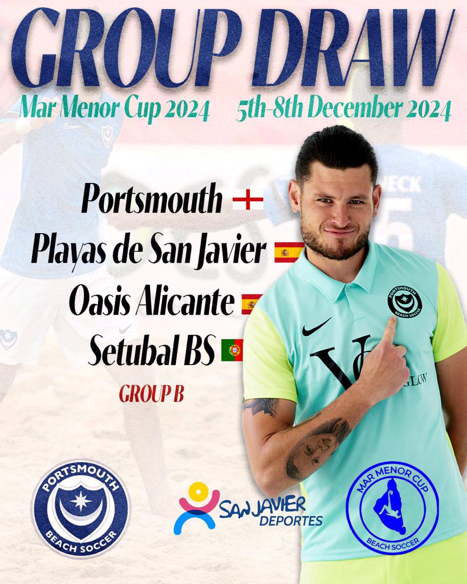 Our group for the mar menor cup