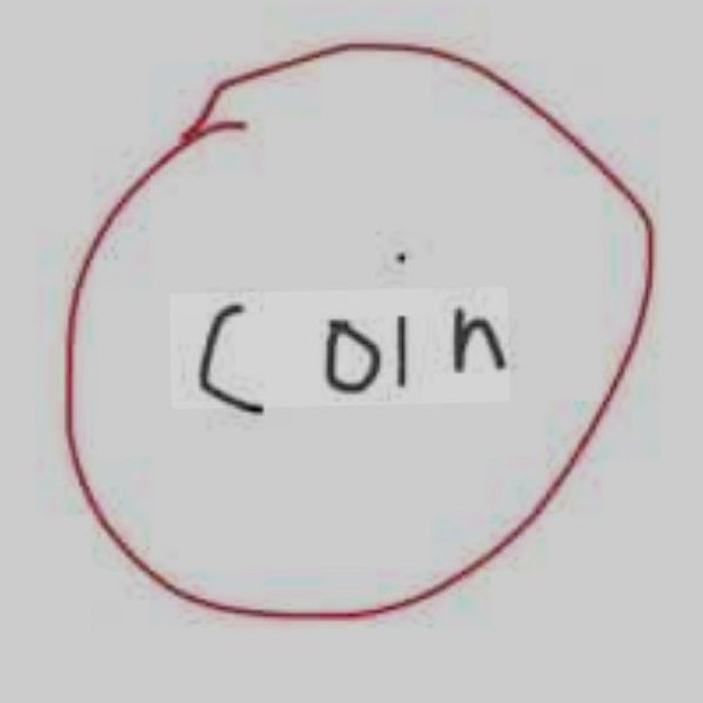 just a coin tweet media