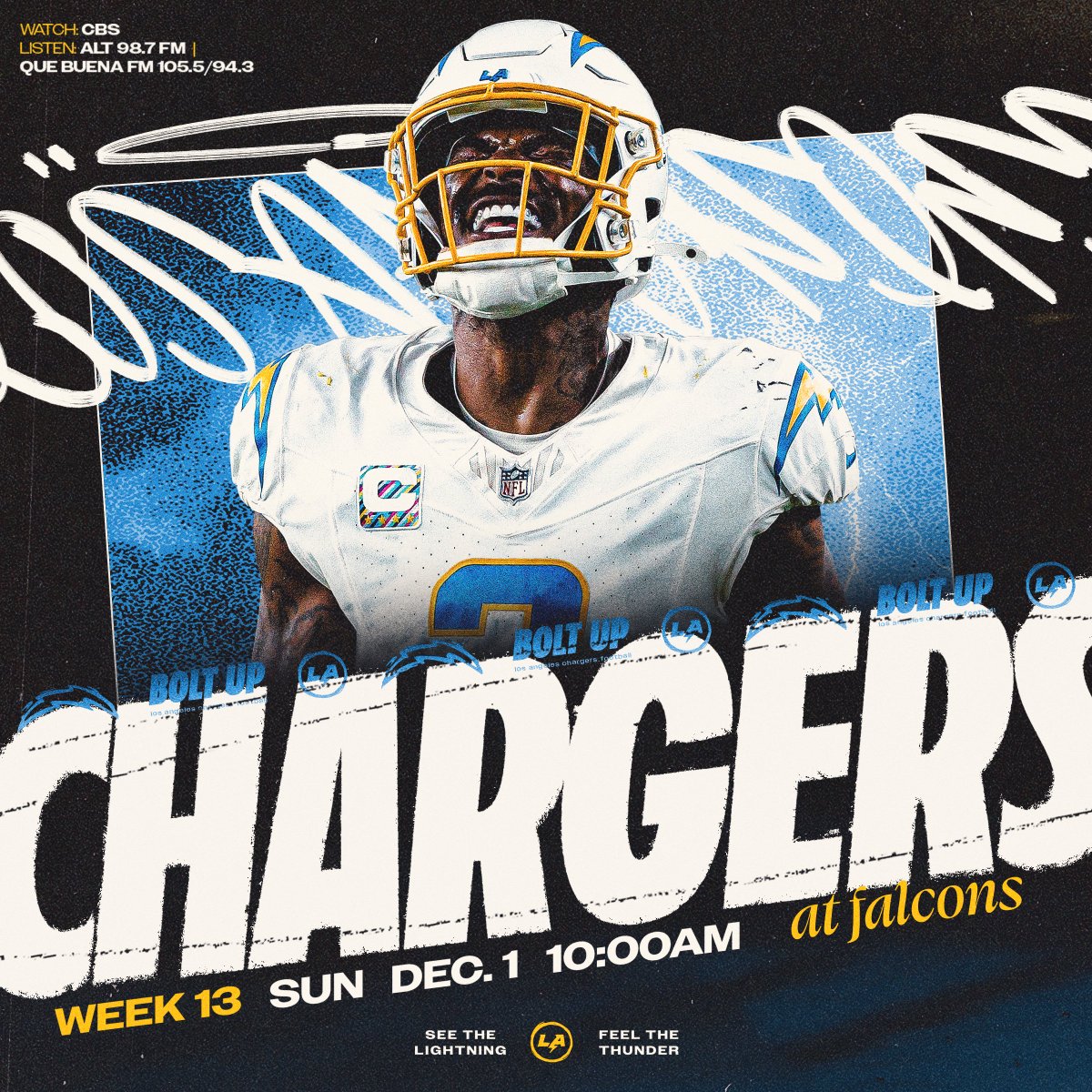 Los Angeles Chargers tweet media