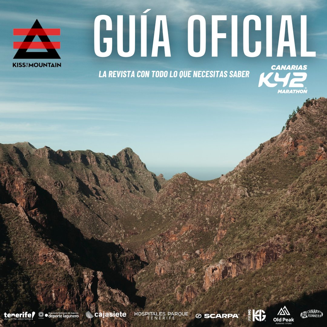 CanariasK42's tweet photo. GUÍA OFICIAL 📖 Ya puedes leer online o descargar la revista con toda la información de #K42Canarias.
✍️🏼 @kisstmountain te trae artículos, entrevistas, recorridos y listado de inscritos.
📌 https://t.co/EjfJ4AHlKa
#VisitTenerife #ActivaTuVida #DXTenerife #K42 #DeporteLagunero https://t.co/rsoYHNFTE5