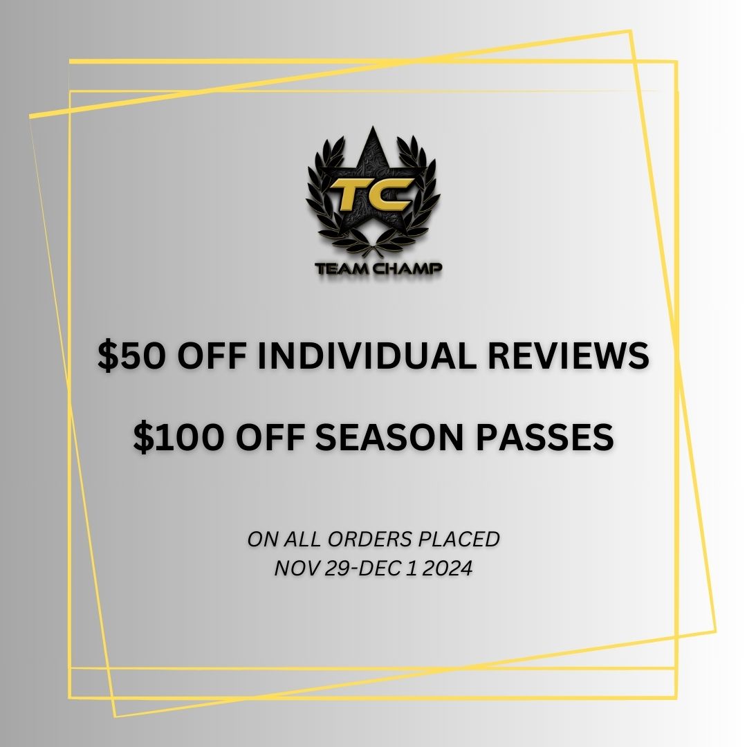 TeamChampCheer's tweet photo. Lowest prices of the 2024-25 season!!!

Nov 29-Dec 1 https://t.co/giKOeEULAX