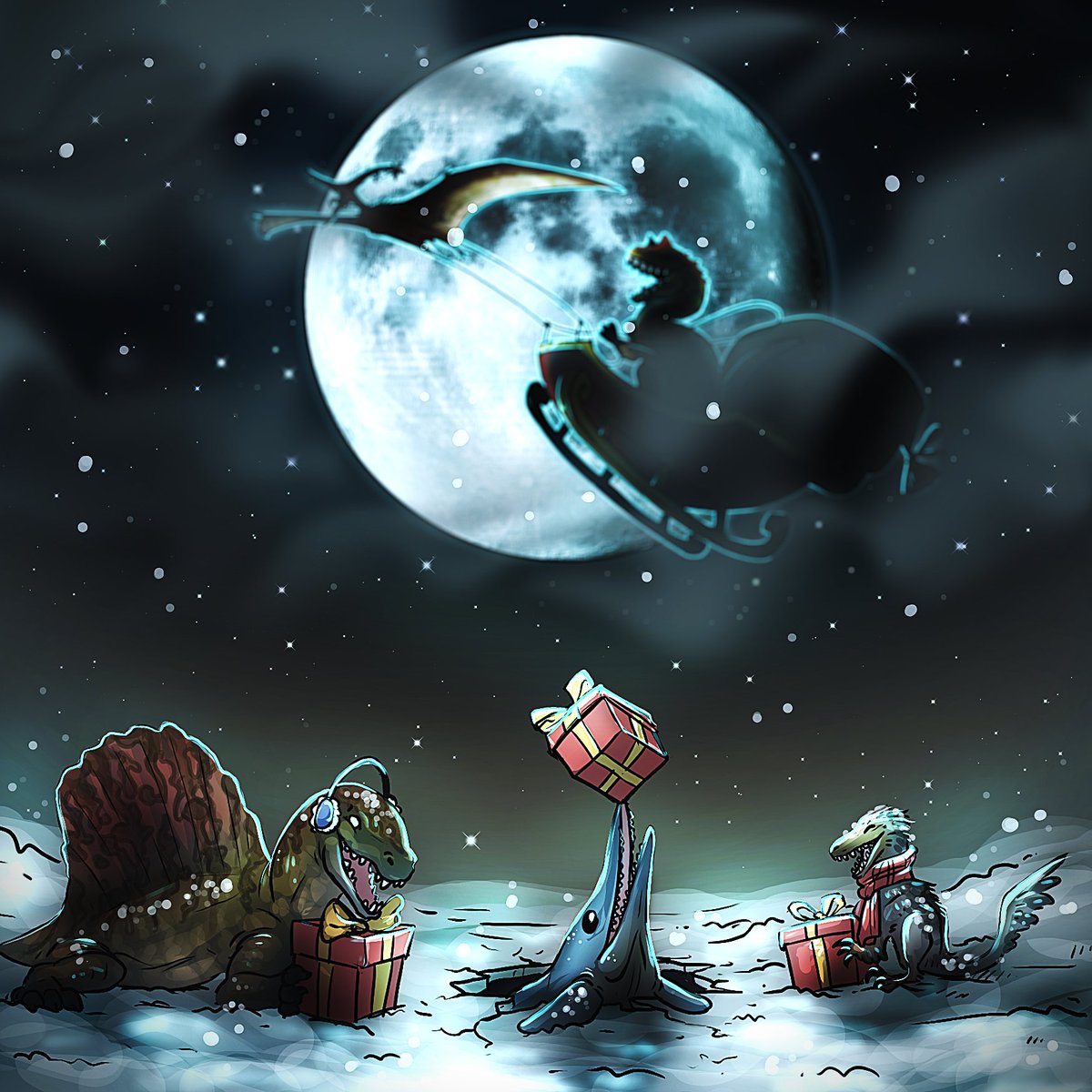 fun little commission for my local museum :))