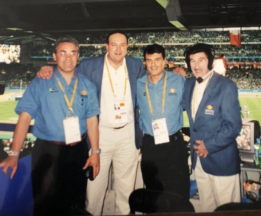 Gran recuerdo en los olímpicos si no me equivoco de Sidney con Charly Girón, Carlos Mercenario y Sony Alarcón.