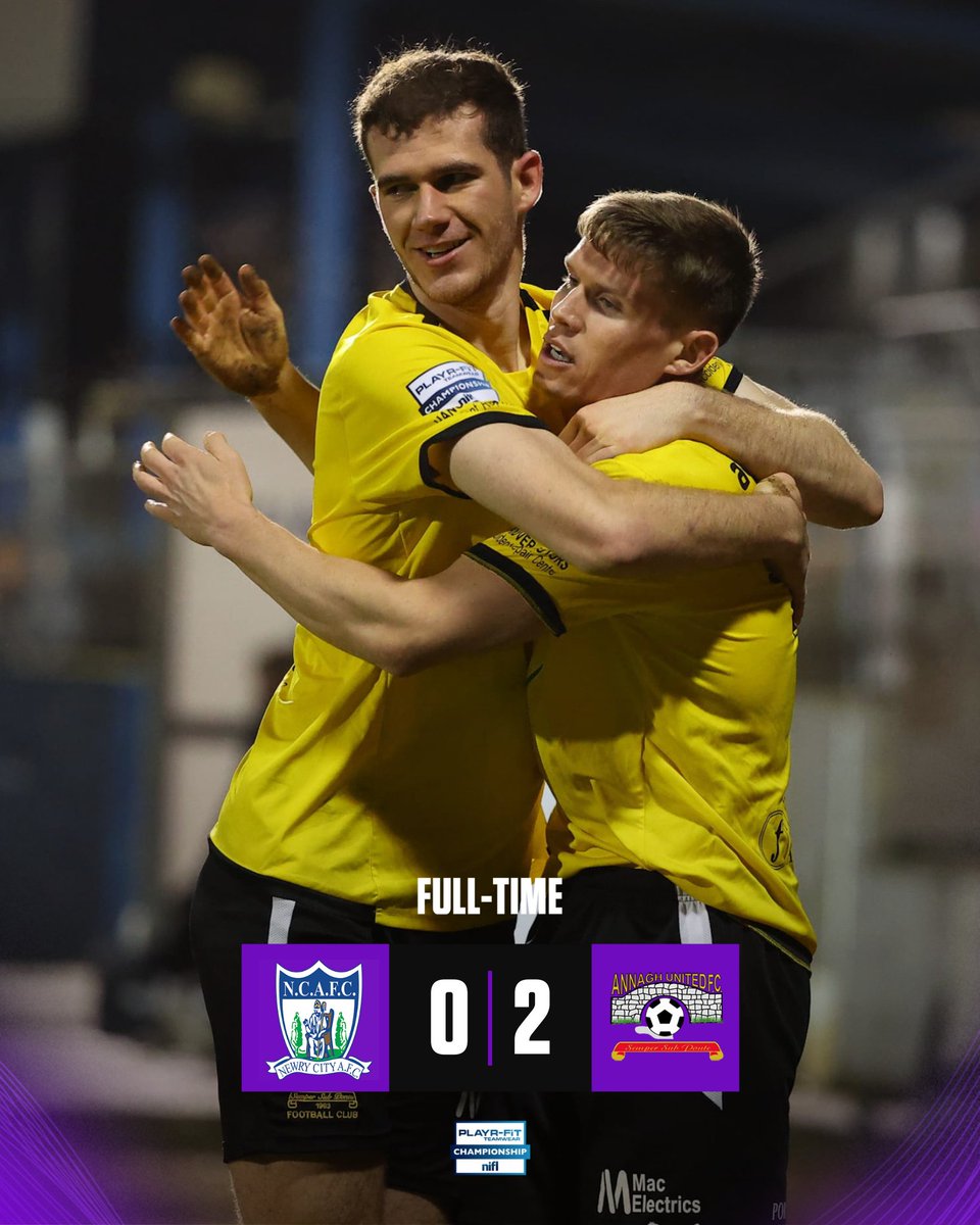 Friday night win secured.

✅ <a href="/AnnaghUnitedFC/">Annagh United 🔴⚪</a> 

#PlayrFitChamp