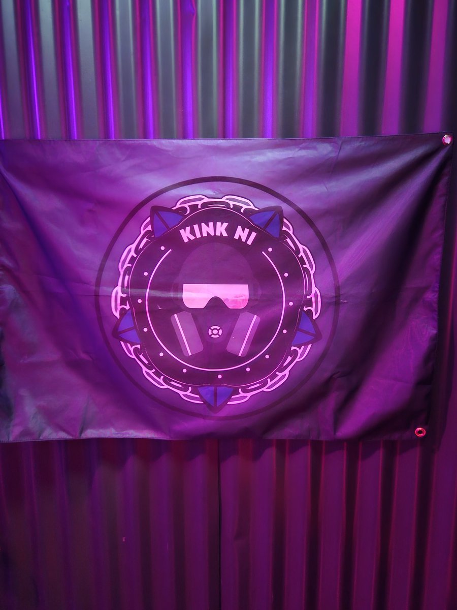 She's done and the club is soon opening. We'll see any stragglers at <a href="/boomboxbelfast/">Boombox Belfast</a> from 10 onwards.

We will now be mixing with non kinksters so no butt's on display any longer folks. Please also respect any asks from the venue and speak to <a href="/SunshineAD4/">SunshineAD</a> for any more queries!