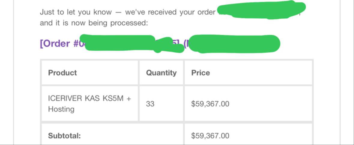 GhoadCoin's tweet photo. We have funded @GhoadFi to purchase massive amount of Kaspa miners top performance Kaspa miners from Iceriver.
Currently $GDFI holds 34 KS5M miners with a total hash power of 0.5 PH/S
Purchase details below 😎💰
Kaspians.. what else you want us to do? https://t.co/aQofr5A50q