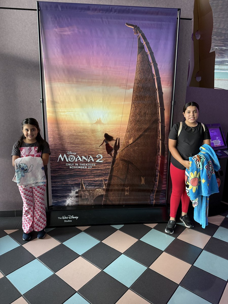 Movie night with the girls