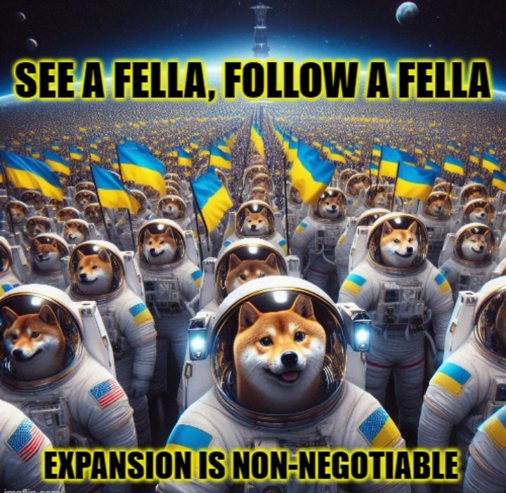 JamesGrahamAuth's tweet photo. @SydesJokes @european4ever @stefano_b_l @FollowBackAll17 @Uk4Ua @WCumbrianWalker @MarkMantis @blondiejeb @DiggerDownes @ames296 @51goats @2Tone4Real @CowSupporterMoo @guy_malyon @AndrewMathias5 @AlCo56 @debsrobson @jackalsbynight @WendaWondersWhy @Gl3nny5705 @FrontFroid #TrumpLost #TrumpIsMad #TrumpMuskCheated
#TrumpIsARussianAsset
#MusksGrandadWasANazi
#SendSiezedRussiaCash
#BlockAllMuskAdverts
#NAFOworks #NAFOFellas
#JoinNAFOForVictory
#Ukraine️IsProtectingAmerica
#NATOProtectsAmerica
#EuropeanNuclearDefence https://t.co/TOHTLEhvpF