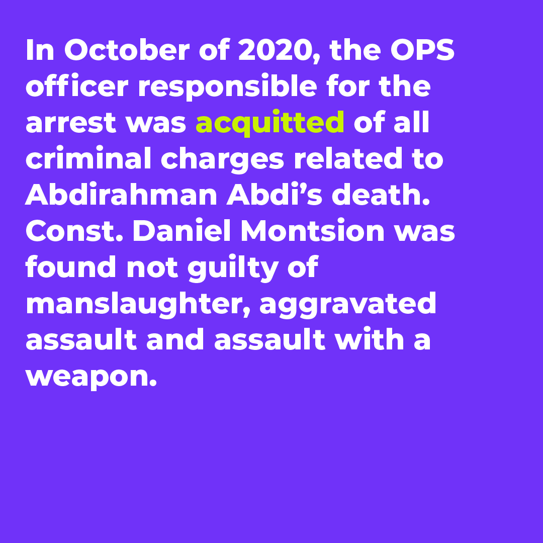 Black Lives Matter - Canada tweet media