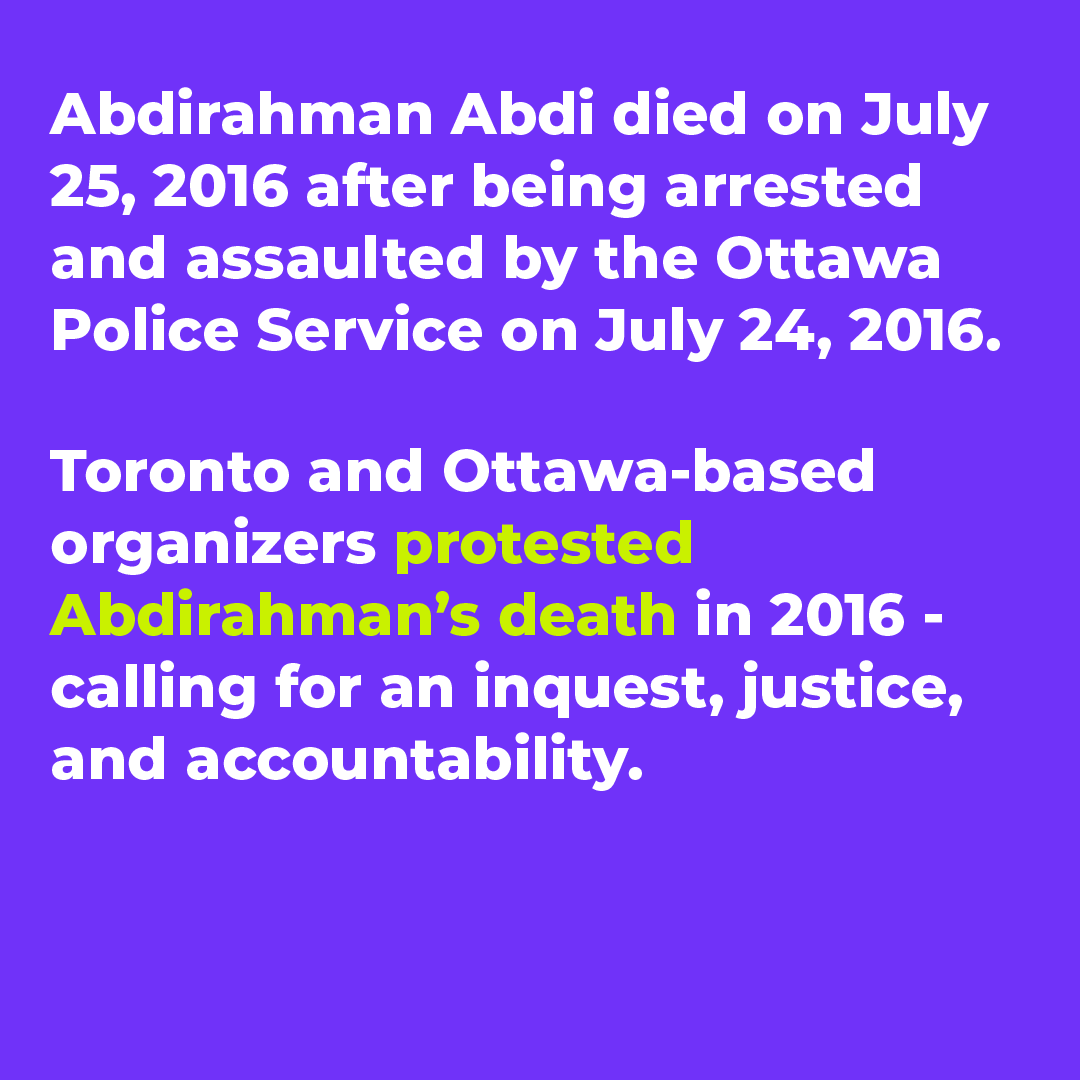 Black Lives Matter - Canada tweet media