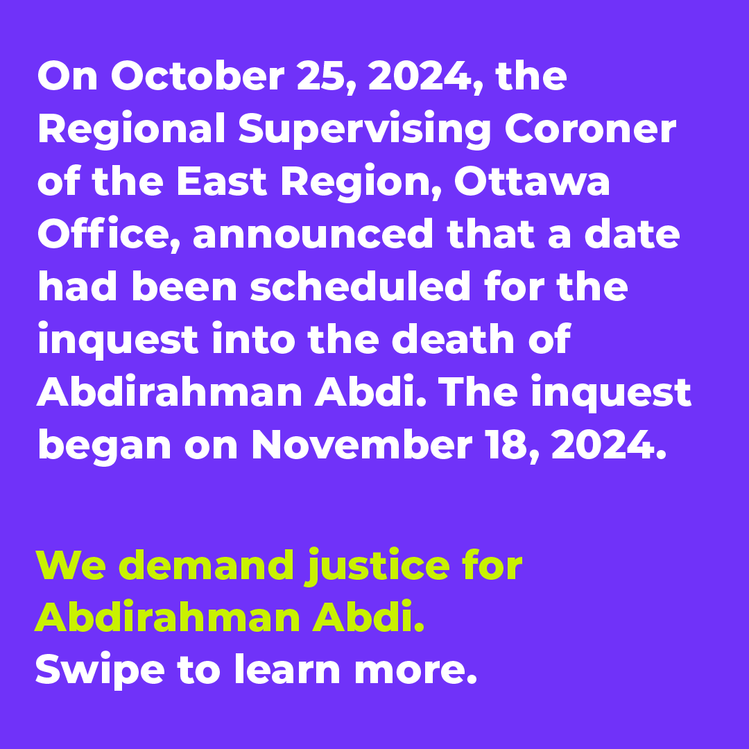 Black Lives Matter - Canada tweet media