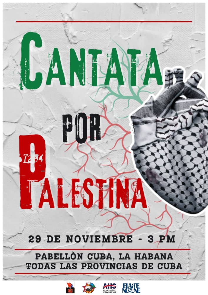 <a href="/YanetHzP/">Yanet Hernández Pérez</a> #FreePalestine
#CubaPorLaPaz
#LaHabanaViveEnMí