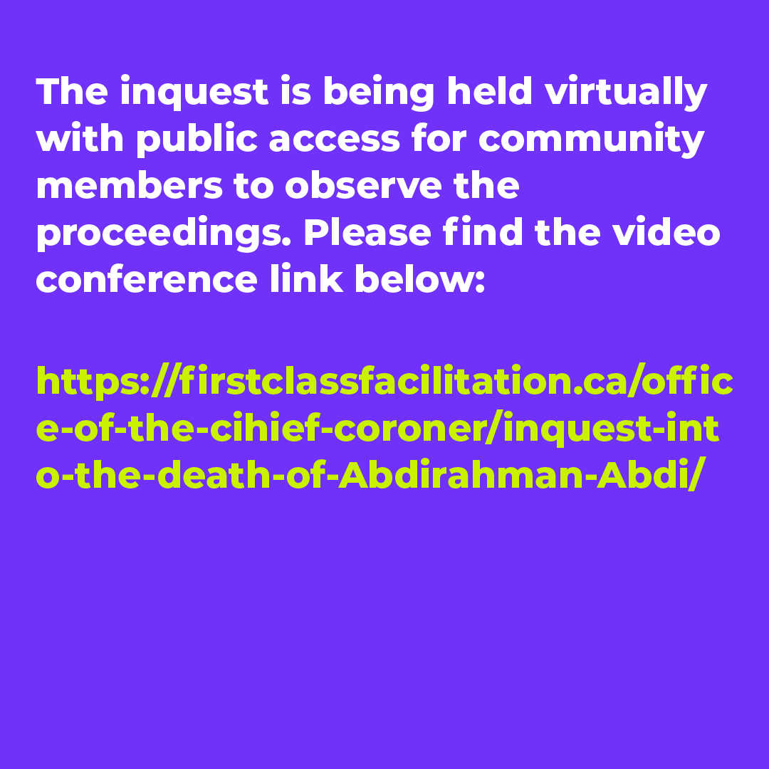 Black Lives Matter - Canada tweet media