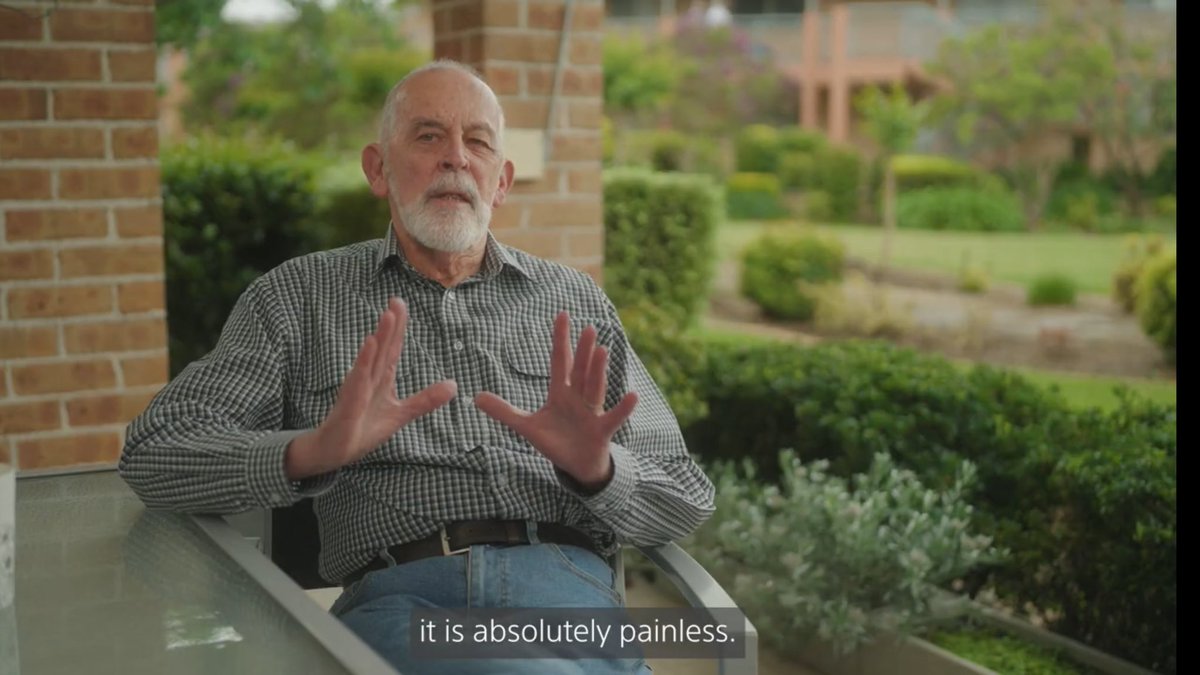 Drew Moghanaki (@drewmoghanaki) on Twitter photo Absolutely brilliant video emphasizing how lung SBRT is truly painless. #radonc <a href="/shalinivinod13/">Shalini Vinod</a> Absolutely brilliant video emphasizing how lung SBRT is truly painless. #radonc <a href="/shalinivinod13/">Shalini Vinod</a>