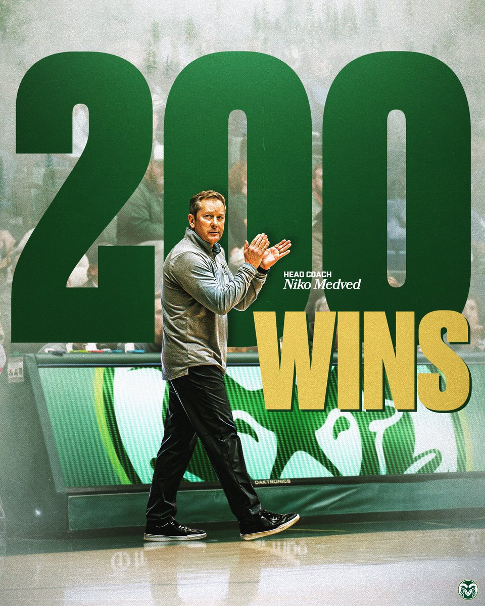 CSUMBasketball's tweet photo. 2️⃣0️⃣0️⃣ and counting! Congrats Coach!

#Stalwart x #TeamTogether https://t.co/AV5sbaznkB