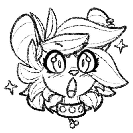 AutumnOpossum's tweet image. I’m working on some Cherry sticker designs. Here’s a little WIP for one of my favorites so far…
#furry #furryart #drawing #procreate #anthro #ocart