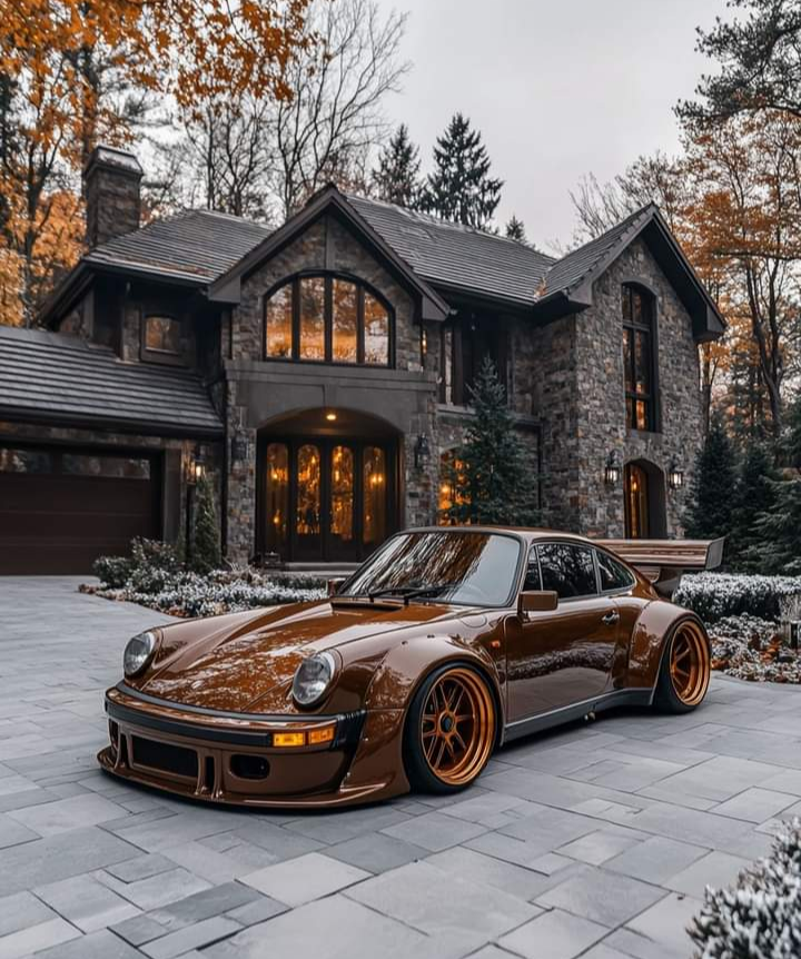 #Porsche 🧡💥
