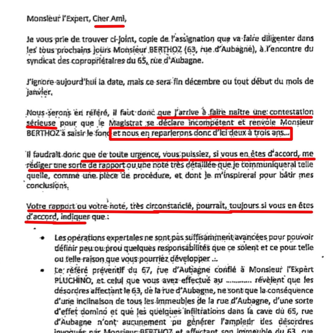 DavidLaMars's tweet photo. Procès #RuedAubagne Quand Xavier Cachard dictait à l'expert Cardi une note afin de lui permettre de retarder "de deux ou trois ans" la procédure. Pendant ce temps-là, le mur mitoyen s'enfonce...
Un grand moment d'audience à lire ce week-end dans La Marseillaise https://t.co/A4OwdfmvoY