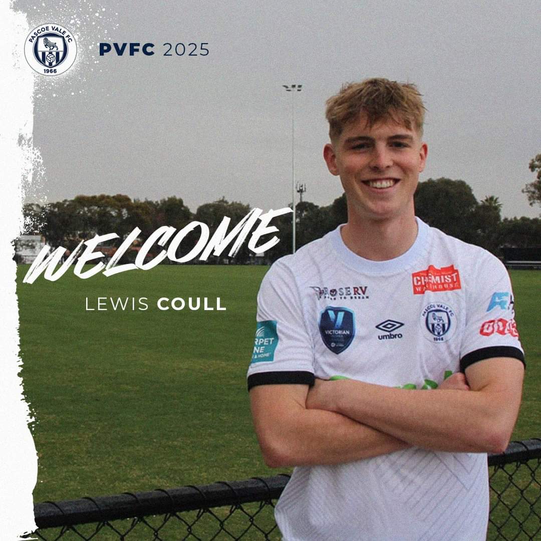 Pascoe Vale FC (@pvfc_official) on Twitter photo Weโre thrilled to announce the signing of ๐๐๐ฐ๐ข๐ฌ ๐๐จ๐ฎ๐ฅ๐ฅ for the 2025 VPL2 season!โฝ๏ธ
Hailing from Scotland, Lewis has already made his mark in Australian football after a promising debut season with <a href="/NorthcoteCity/">Northcote City FC</a>.
We can't wait to see him in action at Hosken Reserve! ๐ Weโre thrilled to announce the signing of ๐๐๐ฐ๐ข๐ฌ ๐๐จ๐ฎ๐ฅ๐ฅ for the 2025 VPL2 season!โฝ๏ธ
Hailing from Scotland, Lewis has already made his mark in Australian football after a promising debut season with <a href="/NorthcoteCity/">Northcote City FC</a>.
We can't wait to see him in action at Hosken Reserve! ๐