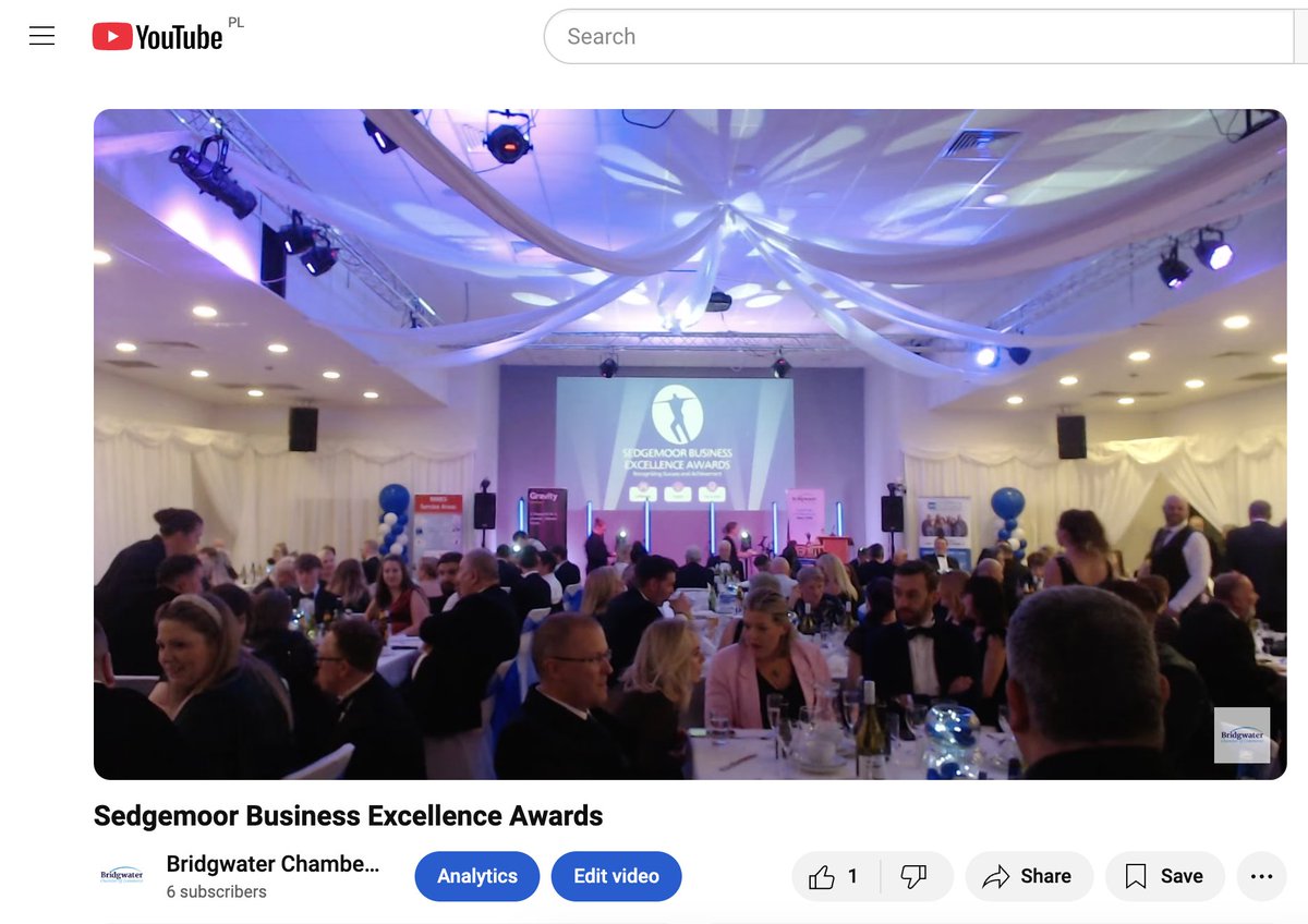 𝐓𝐡𝐞 𝐰𝐚𝐢𝐭 𝐢𝐬 𝐨𝐯𝐞𝐫—𝐭𝐡𝐞 𝐚𝐰𝐚𝐫𝐝𝐬 𝐚𝐫𝐞 𝐚𝐛𝐨𝐮𝐭 𝐭𝐨 𝐛𝐞𝐠𝐢𝐧! 🏆 Follow the YouTube link now to watch it all live and celebrate with us! 🎉

📺 Watch live here: youtube.com/live/3zXAknLvl…

#SedgemoorExcellence #BusinessAwards #LiveEvent