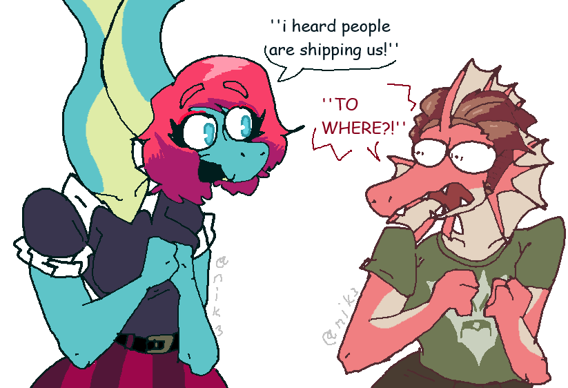 Mik3h4wkOrSmth's tweet photo. silly damien #IWaniHugthatGator #scalie #fanart https://t.co/mAfL9SjE2R