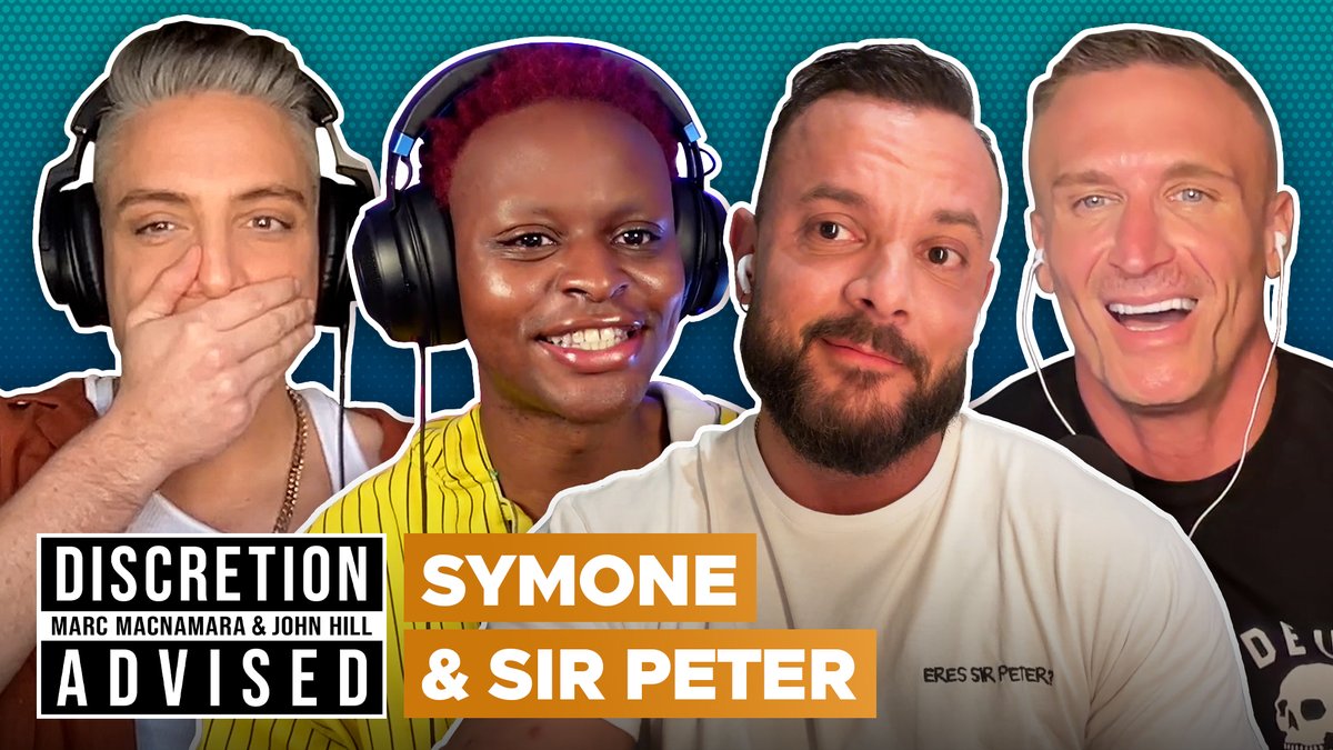 Raging Stallion (@raging_stallion) on Twitter photo ICYMI: Sir Peter is teaming up with Symone for the latest episode of DISCRETION ADVISED! π€© <a href="/DiscAdPod/">Discretion Advised Podcast</a> <a href="/sirpeeterreal/">Sir Peter</a> <a href="/the_symonee/">Symone</a> <a href="/MarcMacNamara/">MarcMacNamara</a> <a href="/yesjohnhill/">JohnArthurHill</a>
π₯ OUT NOW
π youtu.be/_yBFLKNNTEg ICYMI: Sir Peter is teaming up with Symone for the latest episode of DISCRETION ADVISED! π€© <a href="/DiscAdPod/">Discretion Advised Podcast</a> <a href="/sirpeeterreal/">Sir Peter</a> <a href="/the_symonee/">Symone</a> <a href="/MarcMacNamara/">MarcMacNamara</a> <a href="/yesjohnhill/">JohnArthurHill</a>
π₯ OUT NOW
π youtu.be/_yBFLKNNTEg