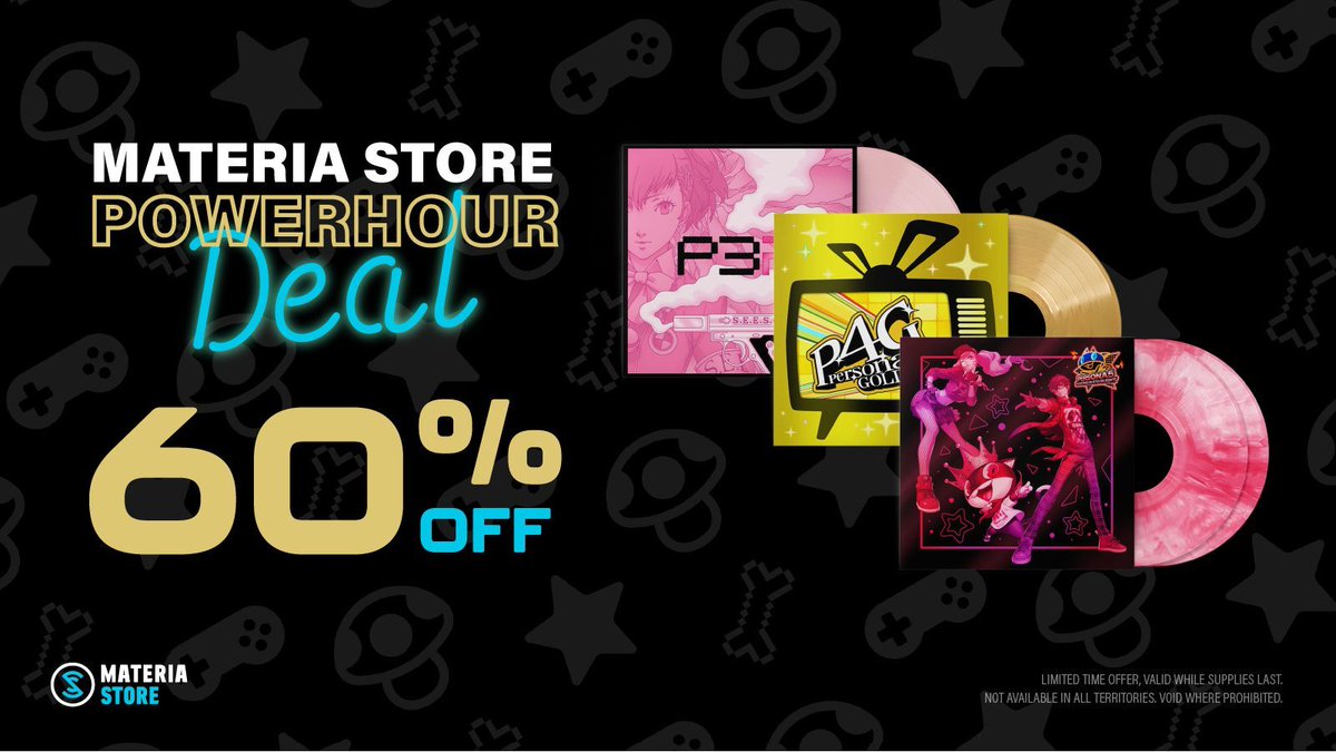 Materia Store tweet media