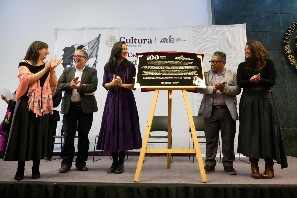 Secretaría de Cultura tweet media