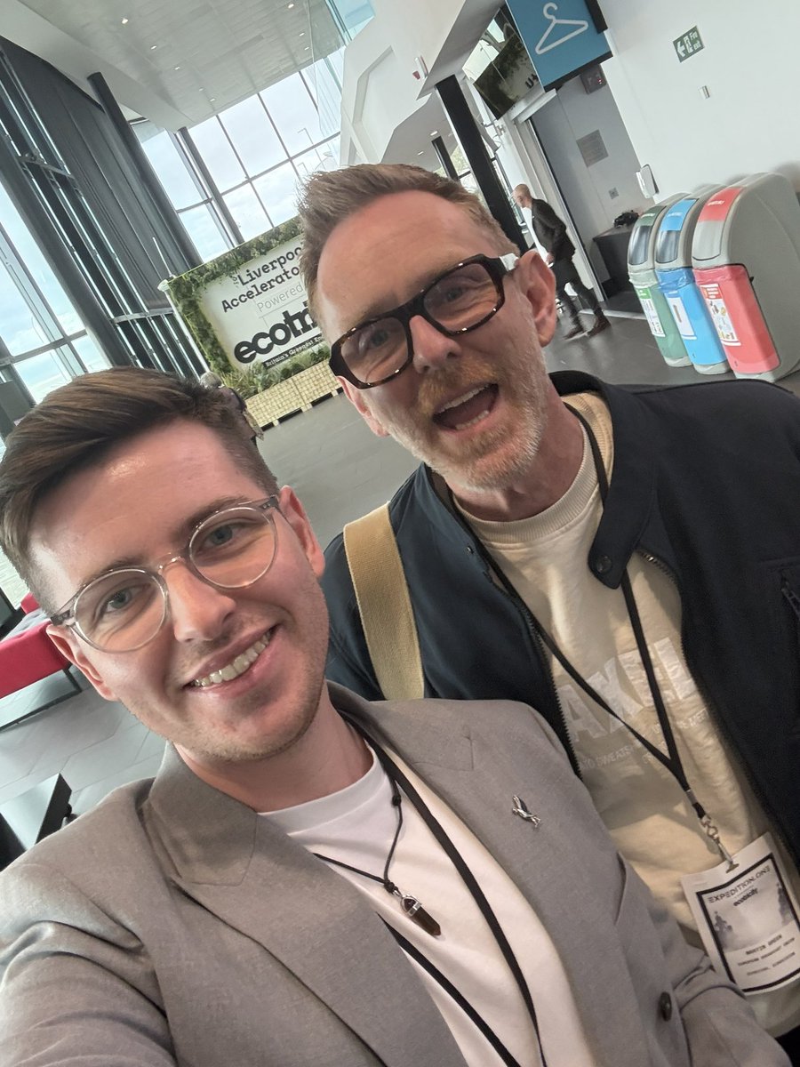 harrydoyle96's tweet image. Lovely to see Martin Green today. First time I’ve seen him since his appointment as Director of the Eurovision Song Contest. He’s become a huge friend of the city since #Eurovision2023. #Eurovision @Eurovision