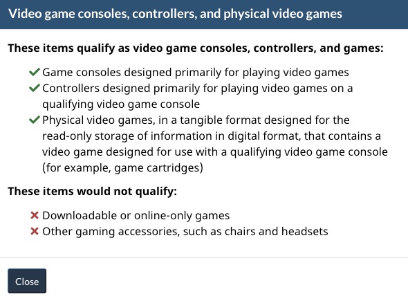 Further information on the GST/HST holiday tax break as it pertains to Video Games (and other items) canada.ca/en/services/ta…

Runs from Dec 14 - Feb 15

Stay tuned, will be working hard to find PS5 Disc Drives...
