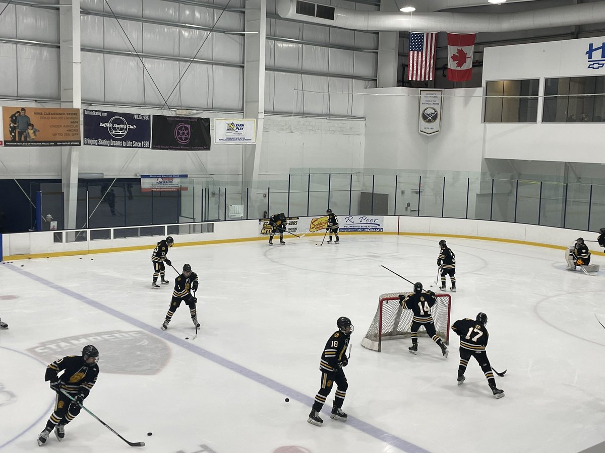 Getting ready for a Black Friday doubleheader with former St. Joe’s coach Rich Crozier on <a href="/NFHSNetwork/">NFHS Network</a> for the Williamsville North Thanksgiving Tournament… Up first, Canisius vs McQuaid Jesuit at 5:06 PM, followed by Williamsville North and Pittsford at 7:25 PM!

<a href="/WNYAthletics/">WNY Athletics</a>