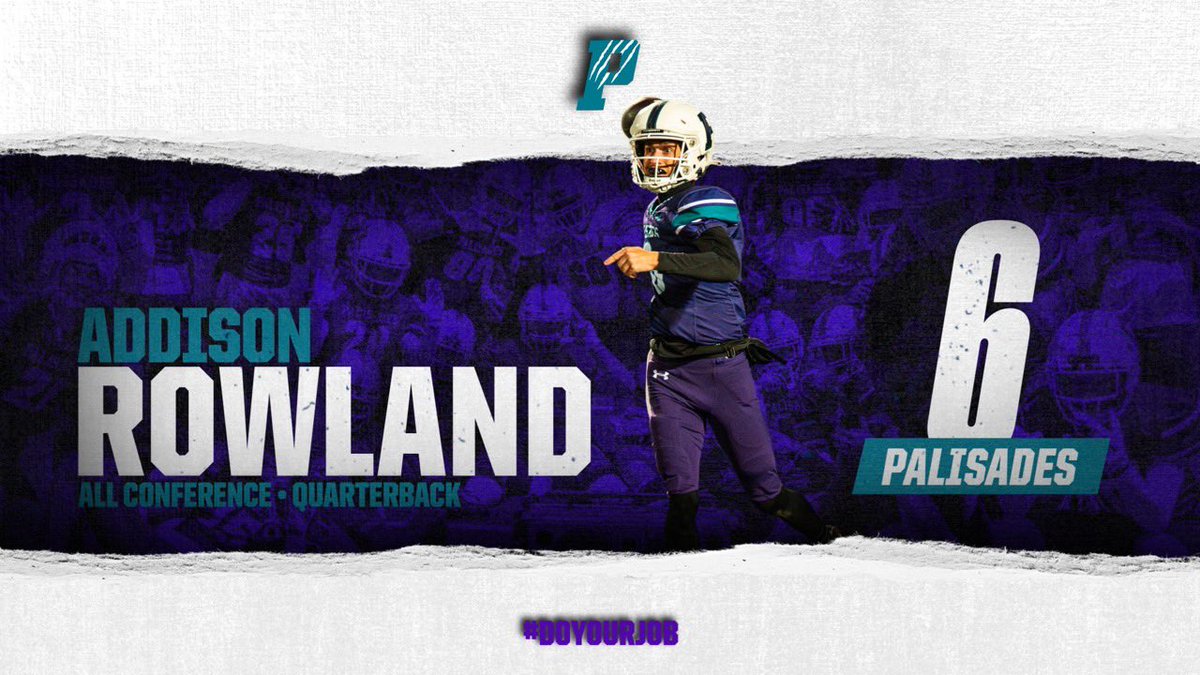 Addison Rowland (@addisonr2026) on Twitter photo blessed to be named all conference. year 4 is gonna get scary ๐ด #DYJ <a href="/PalisadesFB/">Palisades Pumas Football</a> <a href="/PHSFBRecruiting/">PalisadesFB Recruiting</a> <a href="/CoachSimmons_/">Coach Simmons</a> blessed to be named all conference. year 4 is gonna get scary ๐ด #DYJ <a href="/PalisadesFB/">Palisades Pumas Football</a> <a href="/PHSFBRecruiting/">PalisadesFB Recruiting</a> <a href="/CoachSimmons_/">Coach Simmons</a>